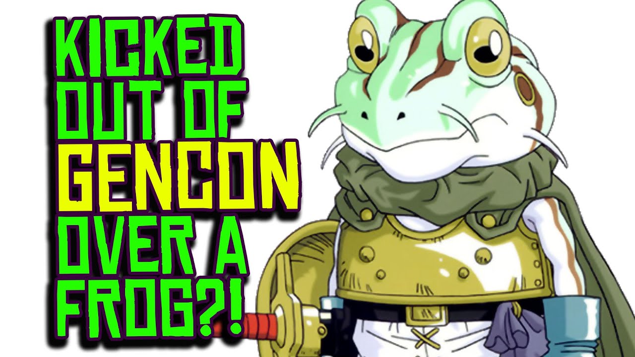 Tabletop Publisher CEO Gets KICKED OUT of Gen Con Over a FROG Picture?!