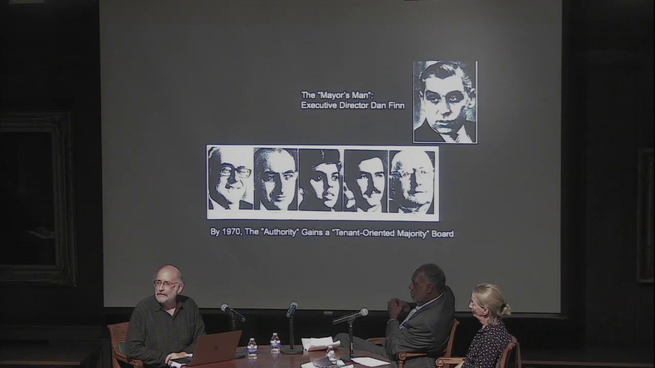 Housing as History - Program 1: Columbia Point and Commonwealth
