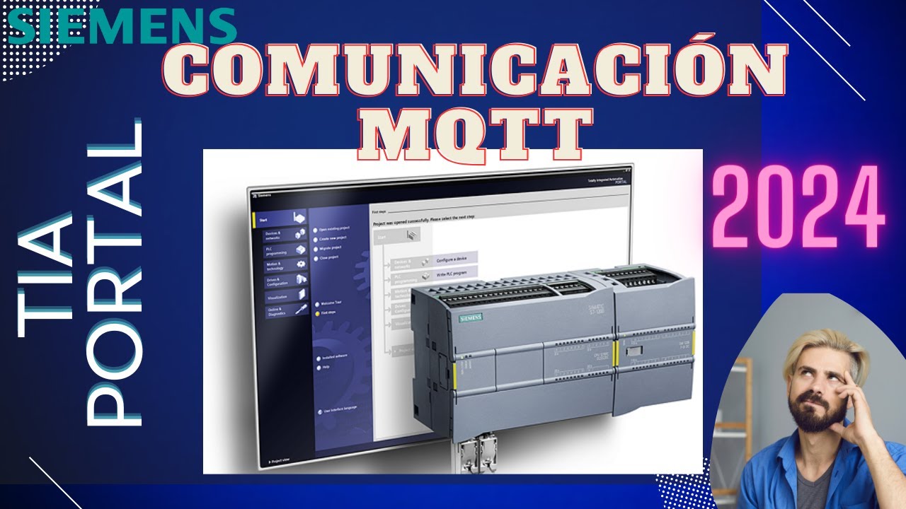 Como enviar y recibir mensajes con MQTT client en Tia Portal con un S7-1200
