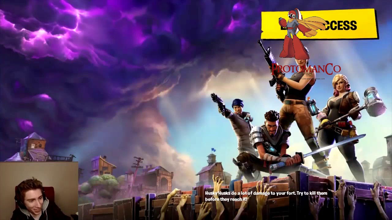 COMPILADO MEJORES JUGADAS DEL INICIO DE FORTNITE! 2017
