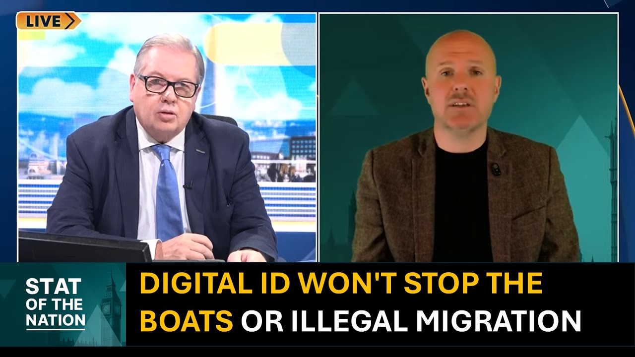 Digital ID Won&rsquo;t Stop the Boats or Illegal Migration | Jamie Jenkins with Mike Graham