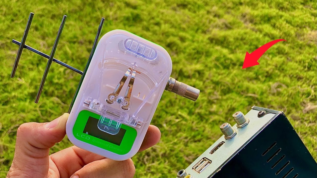 Watch TV Without Cable: DIY Digital Antenna Project