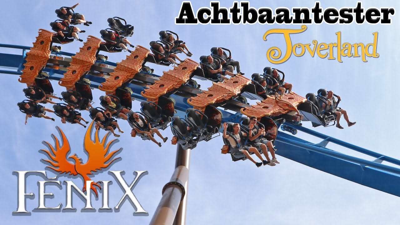 OPENING FENIX, ACHTBAANTESTER aflevering 9, Toverland