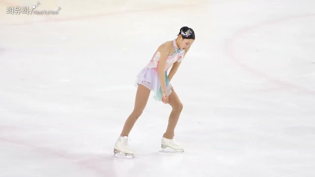 박나원 Nawon PARK FS | 2026 종합선수권 Korean Nationals (DAY4) | Junior Women #32 | 2026-01-06