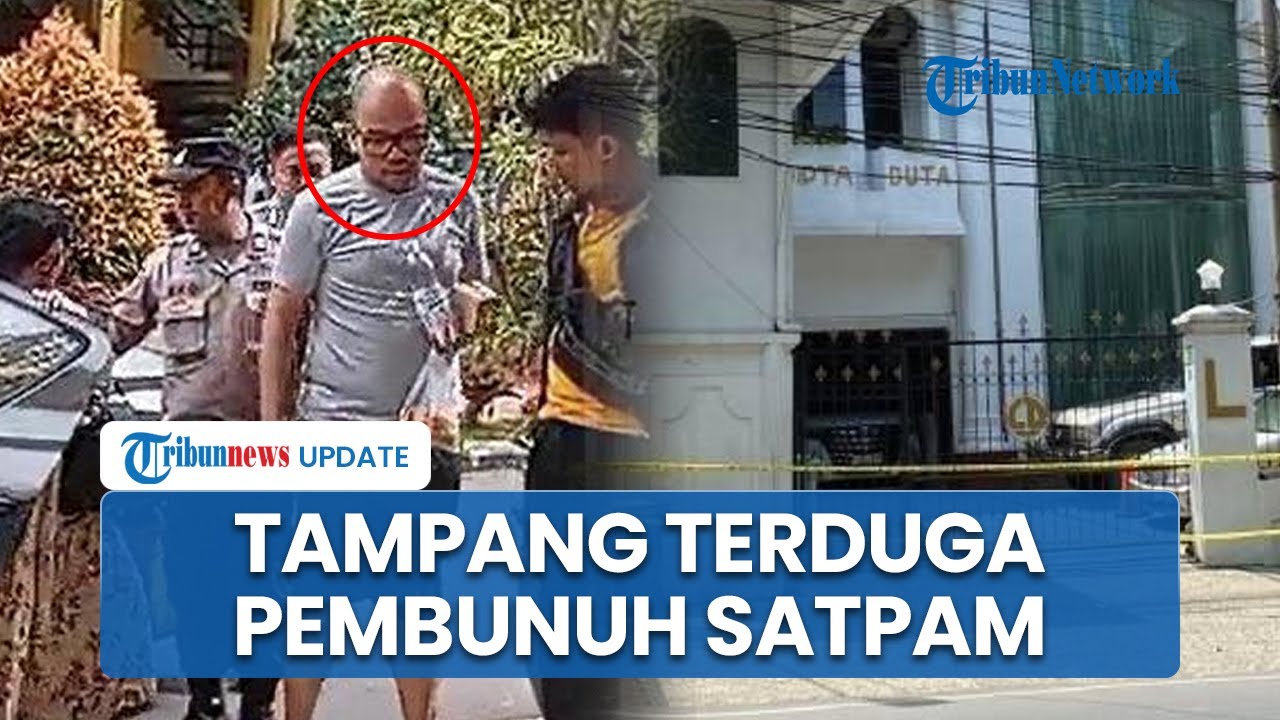 Tampang Terduga Pelaku Pembunuhan Satpam Rumah Mewah di Bogor saat Diserahkan Ibunya ke Polisi