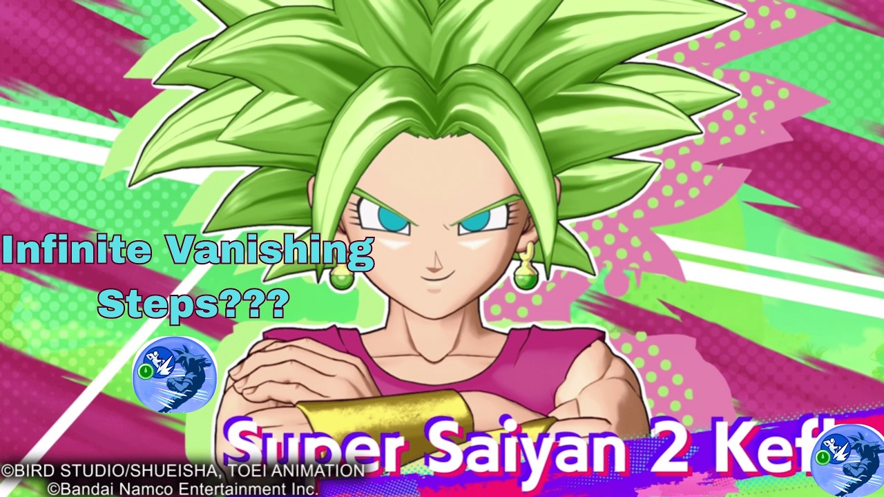Infos und Details zu Kefla!! Vanishing Step auf ein neues Level gebracht?? I Gekishin Squadra