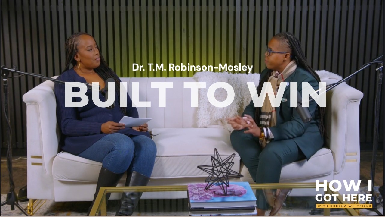 Dr. T.M. Robinson-Mosley on Sports Psychology, Building The Playbook, and Why Ready Is Not a Feeling