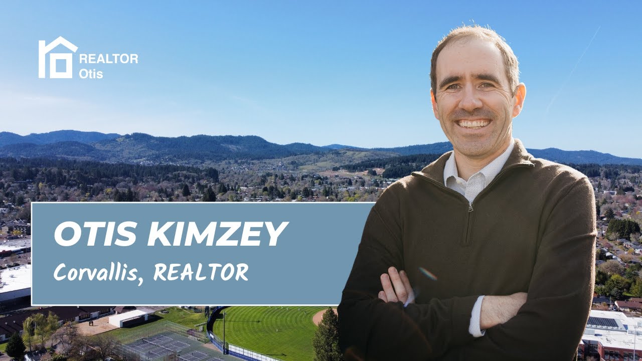 Corvallis Oregon REALTOR Introduction - Otis Kimzey