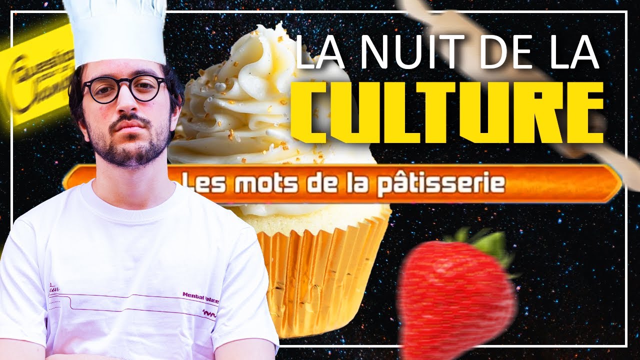 JE SUIS LE JOUEUR PÂTISSIER - Nuit de la Culture