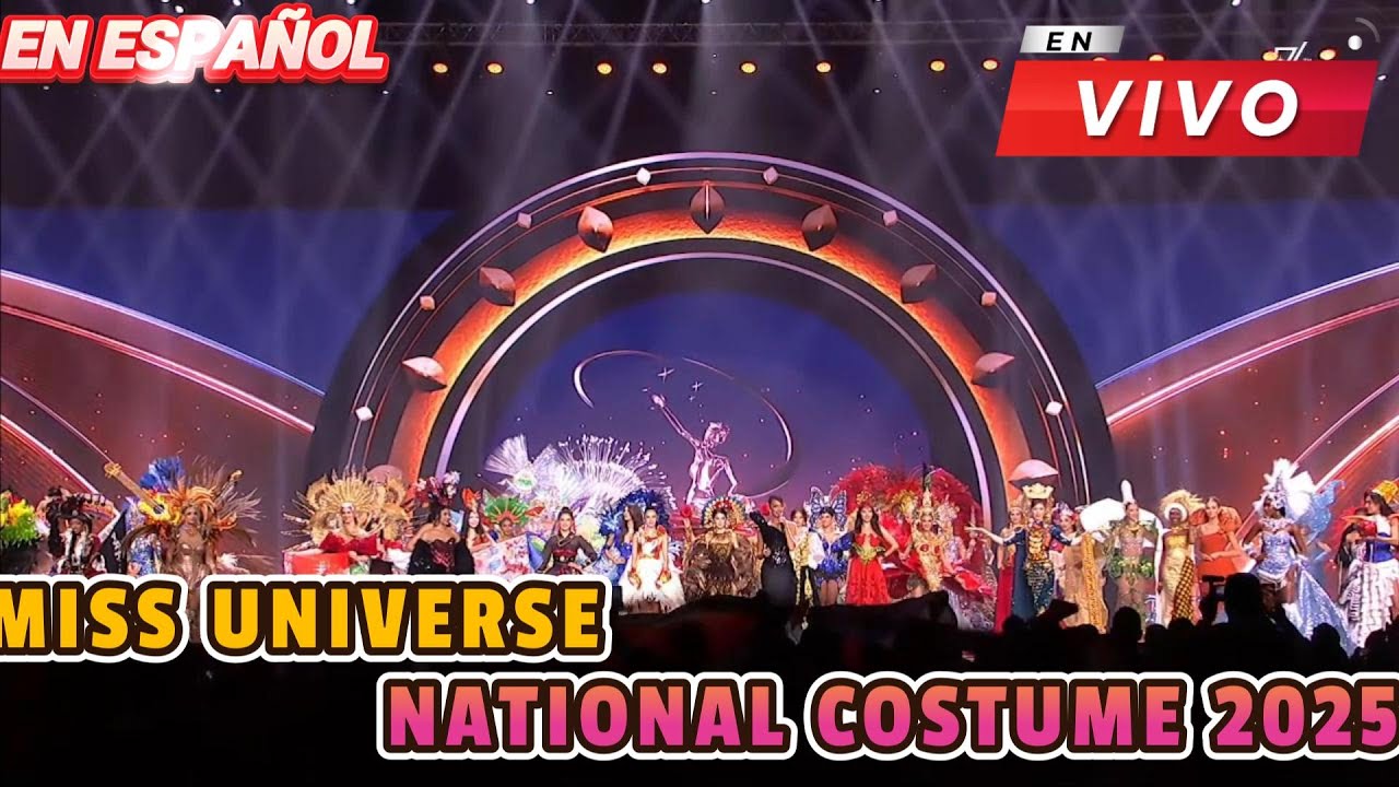 LOS TRAJES T&Iacute;PICOS M&Aacute;S HERMOSOS DE MISS UNIVERSO 2025 (&iexcl;CON SIGNIFICADO PROFUNDO!)