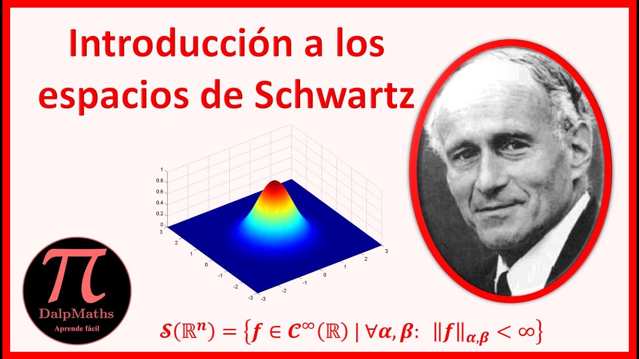 Introducción a los Espacios de Schwartz