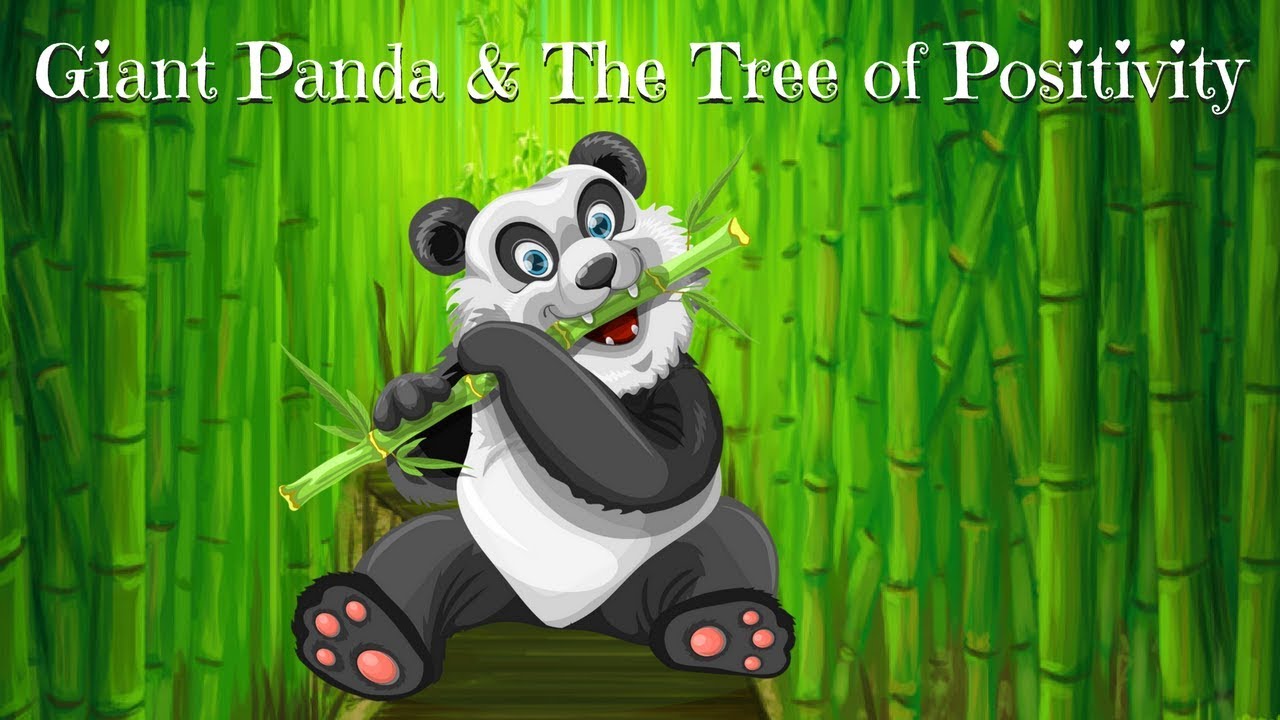 Guided Meditation for Children | GIANT PANDA AND THE TREE OF POSITIVITY | Kids Relaxation