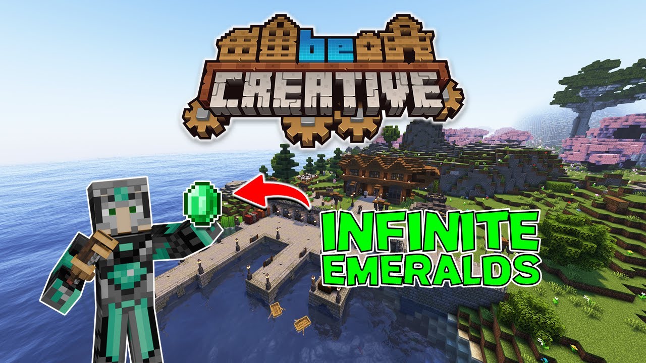 Making INFINITE EMERALDS with the Create Mod! (#2)