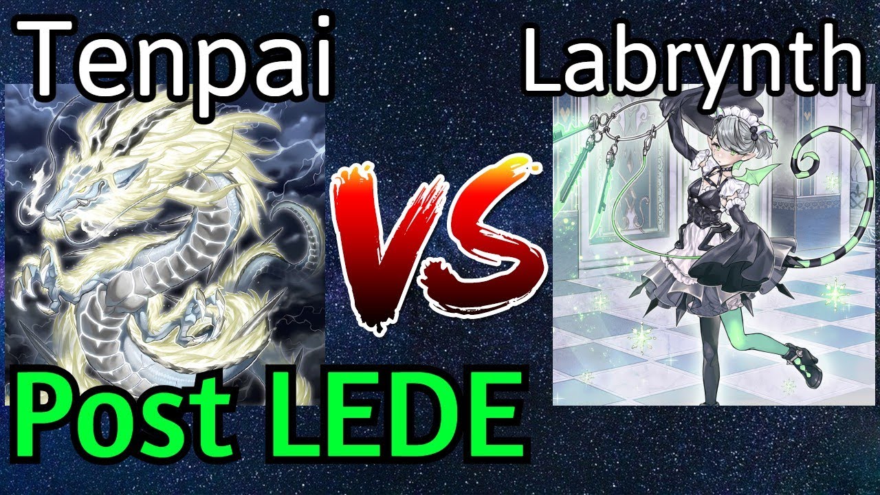 Tenpai Dragon Vs Labrynth $15 Money Match Yu-Gi-Oh!