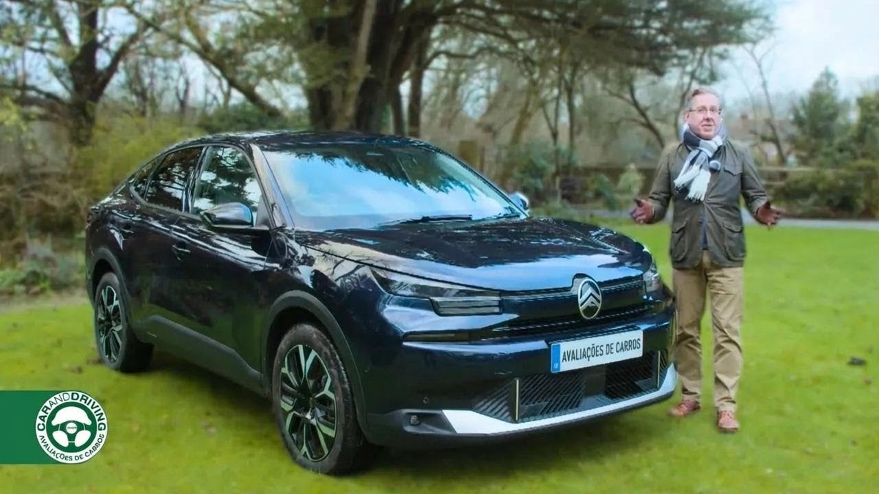 Citroën e-C4 X: Fuja do comum e escolha um sedã elétrico!