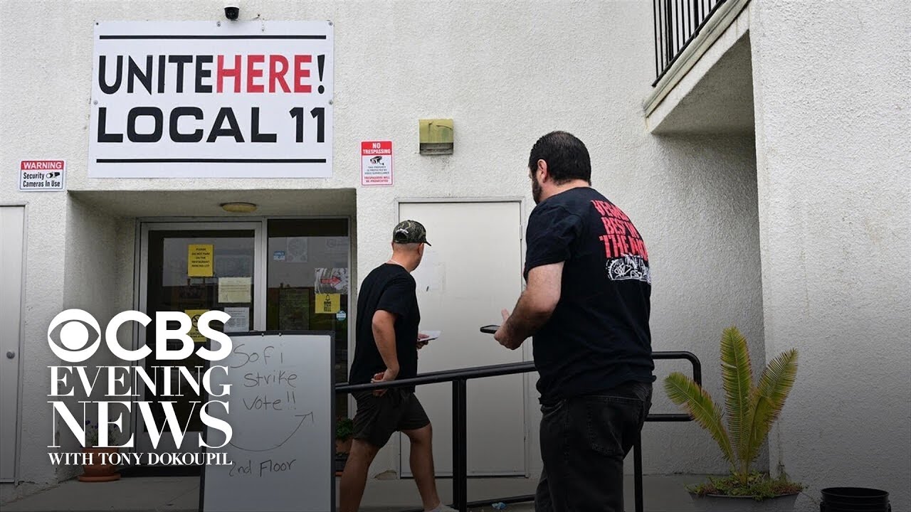 LA stadium workers vote to strike with World Cup kicking off this week