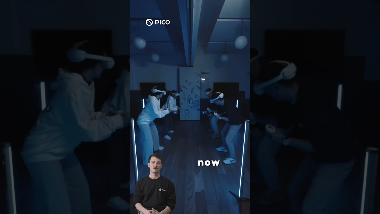 PICO LBE Mode: Next-Level Location-Based VR in Minutes