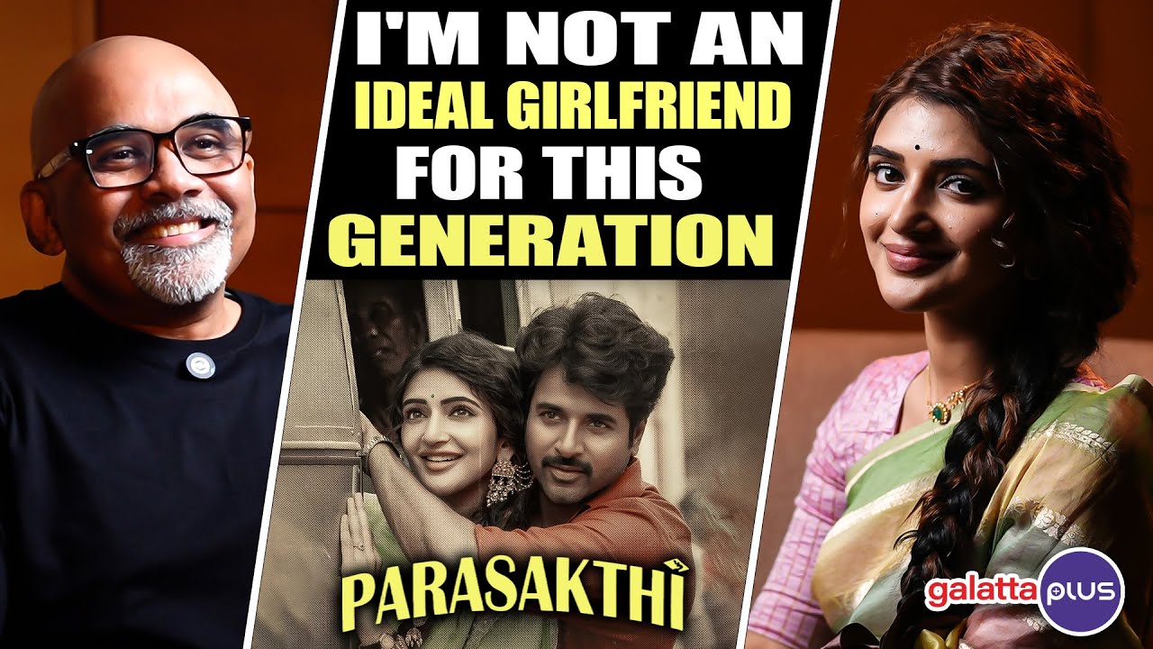 Sreeleela Interview With Baradwaj Rangan | Parasakthi | Sivakarthikeyan | Sudha Kongara