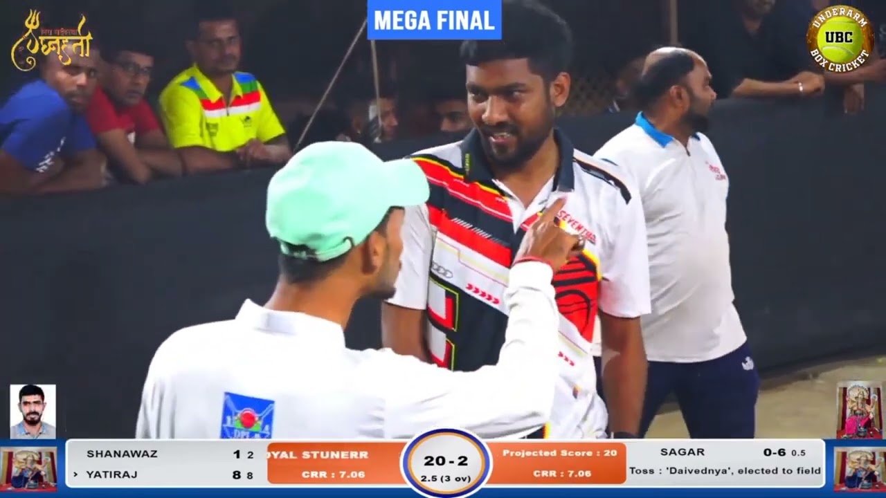 Royal Stunerr Vs Daivednya - Final Match - Mira Bhayandar Cha Vighnaharta Chashak 2024