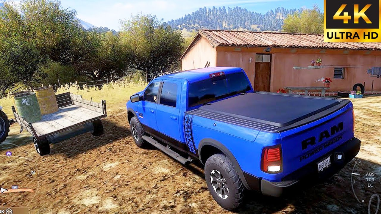 Ram 2500 Power Wagon | OFFROAD | Forza Horizon 5 | Thrustmaster T300RS 4k60FPS