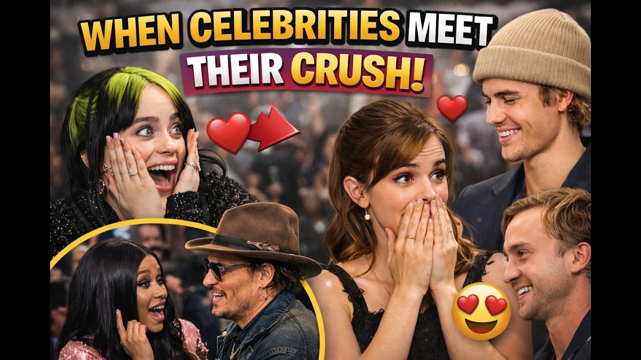 Celebrities Meeting Their Crush for the First Time!