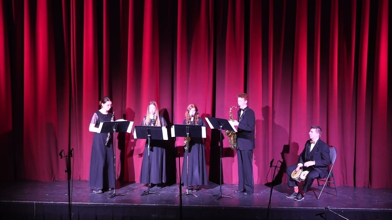 Canterbury Winds Chamber - Midnight Rumba - Music Night, Dec 13 2024