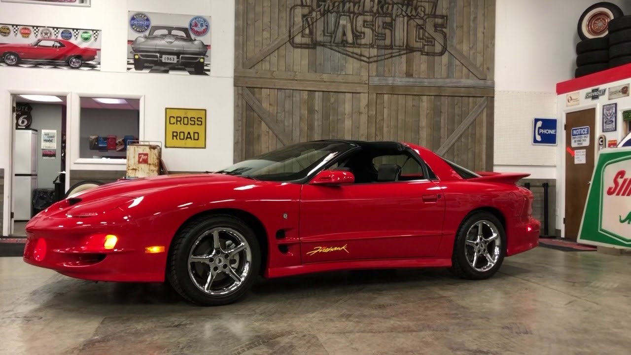 2001 Pontiac Trans Am Firehawk 1 of 32