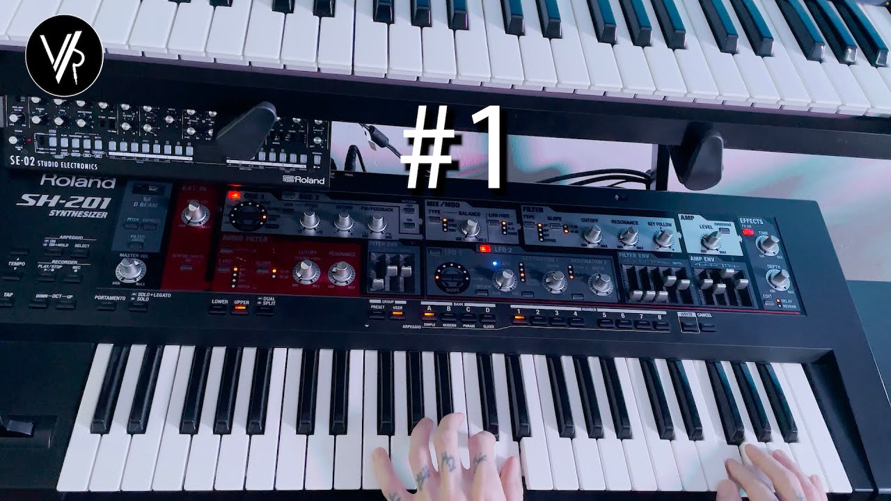 TRANCE SUPERSAW ICONS RECREATED - ROLAND SH-201