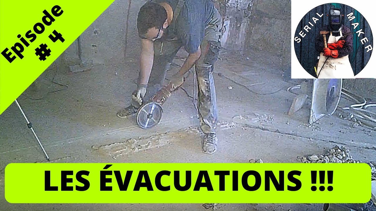 Je rénove une maison pour mon père : Episode 4 : les évacuations