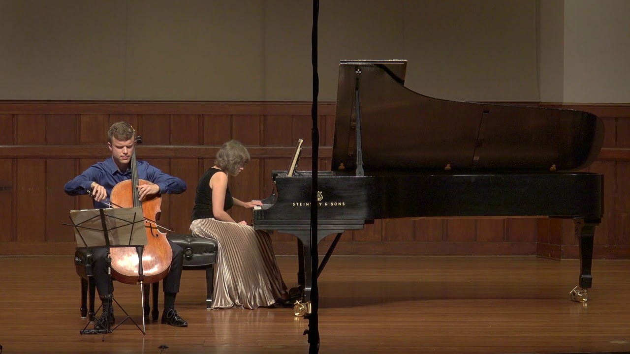 Galina Ustvolskaya - Grand Duet for Cello and Piano