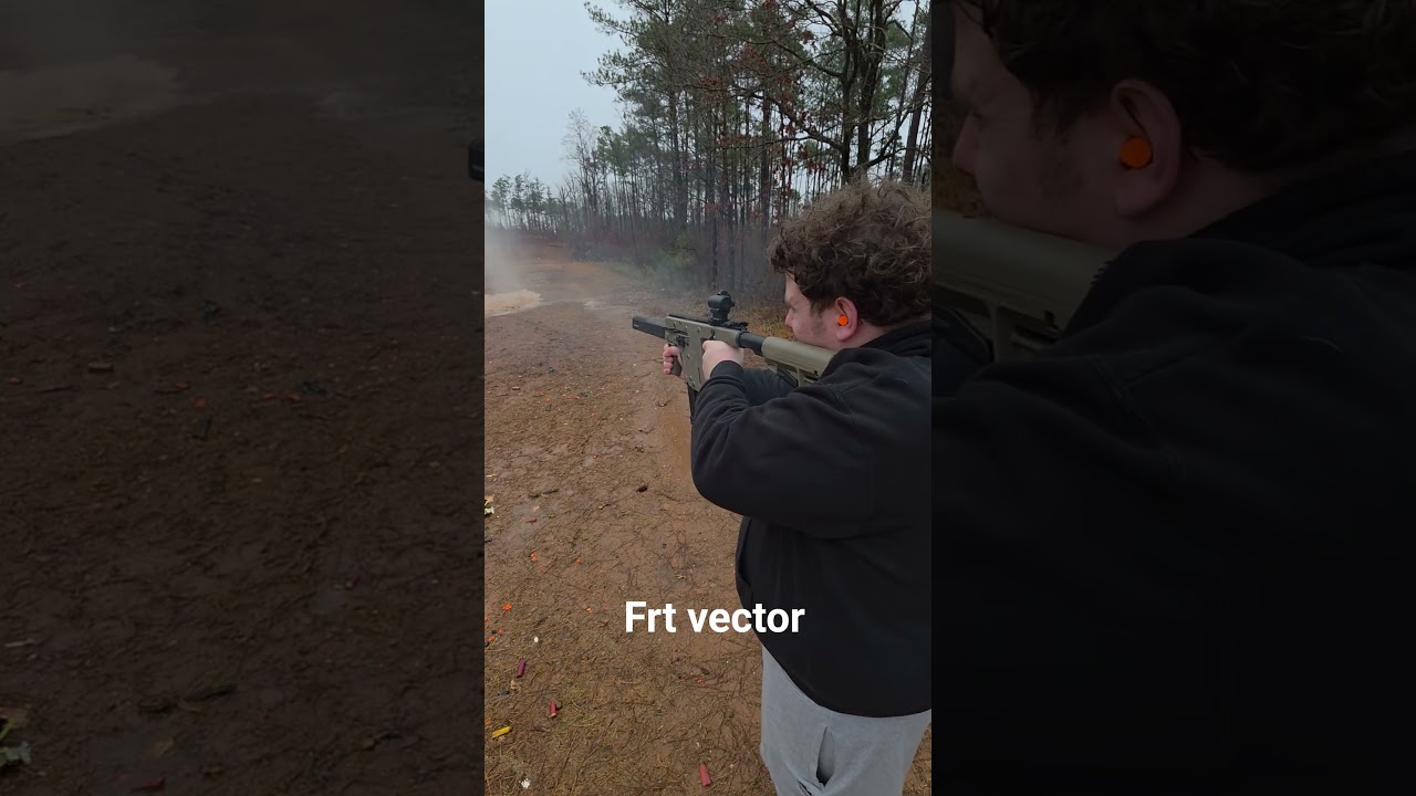 frt vector go brrrr #rangeday #airsoft #drills #2astrong