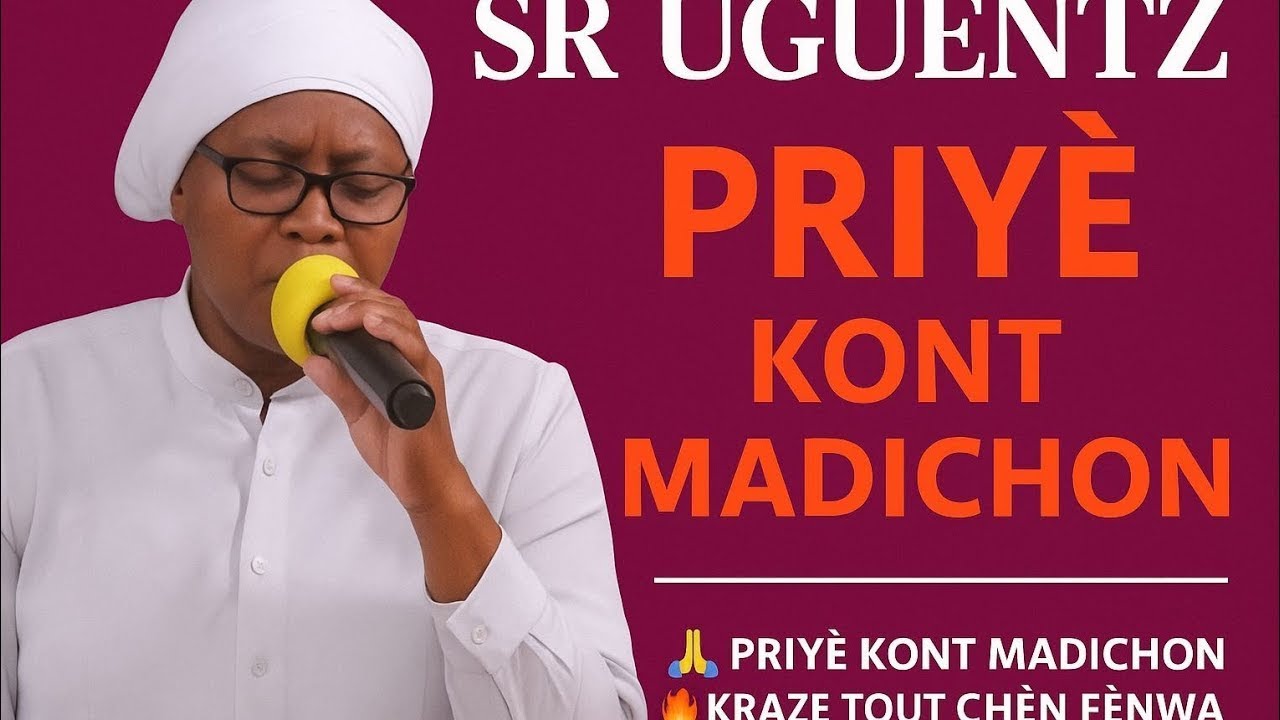 Priyè Kont Madichon 😭🔥 | Priyè Tèrib Pou Kraze Chenn & Libere Lavi w (Prière Midi) | Sr Uguentz