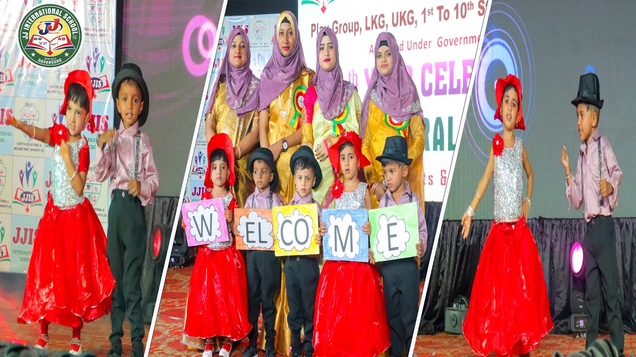 P G DANCE IN 13th ANNUAL DAY  JJ International School R 2026