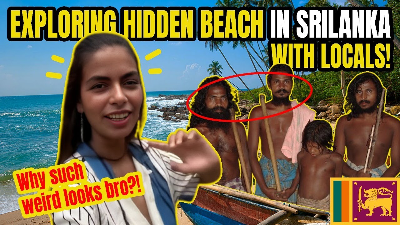 Sri Lankan FISHERMEN and INDIAN Girl- Exploring Jaffna and Indian ocean