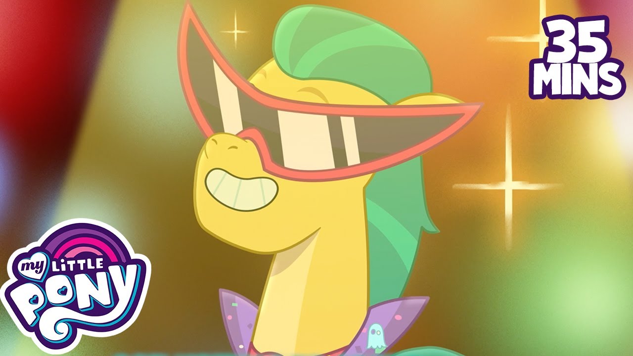 Monster Party | Friendship is Magic | Kids Songs | #mlpsong  | My Little Pony Music Official
