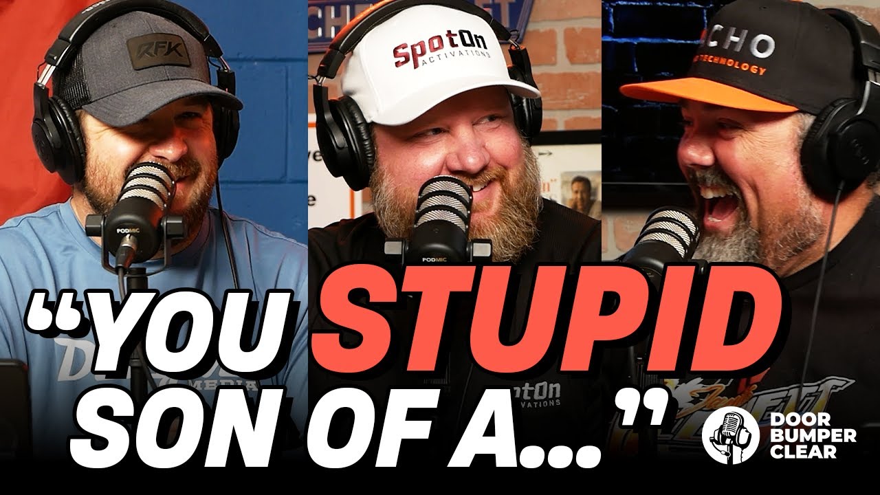 Did He Really Just Say That? INSANE Fan Calls From Reaction Theater | Door Bumper Clear