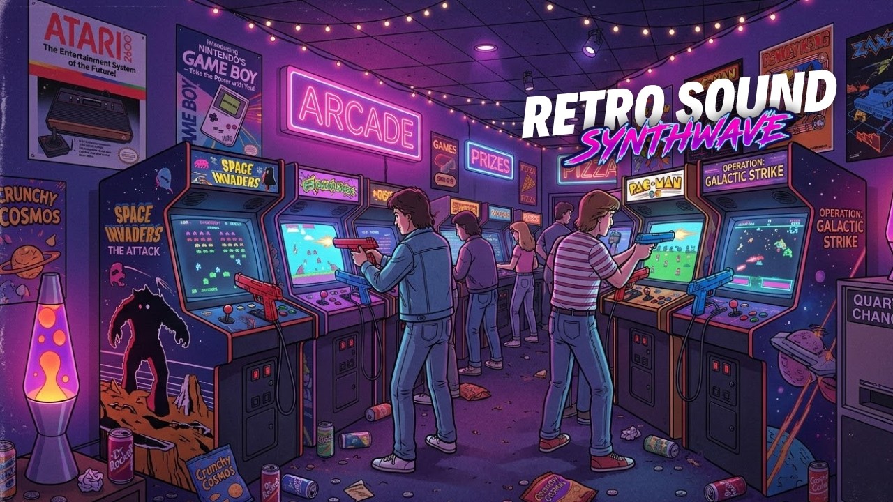 SHIMMER 🎶 Synthwave Vaporwave Chillwave