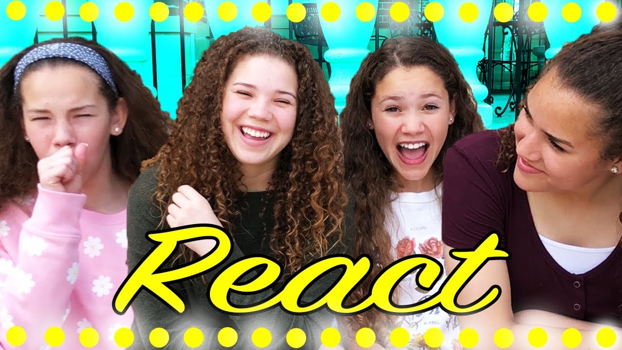 Haschak Sisters REACT "Let's Dance" by MattyBRaps