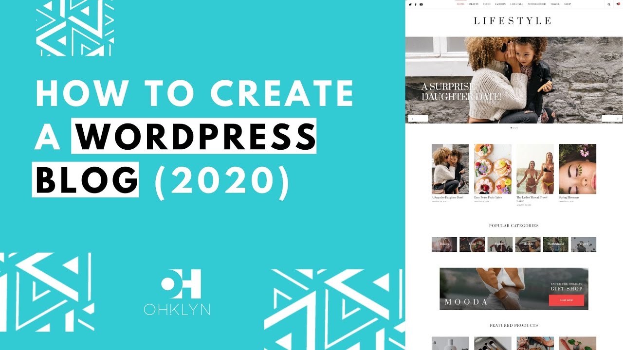 How to Create a WordPress Blog | Blog Tutorial for Beginners