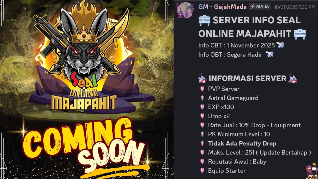 INFO SEAL MAJAPAHIT EDISI : Oktober 2025 #sealonline #sealmajapahit #infosealonline #infoseal