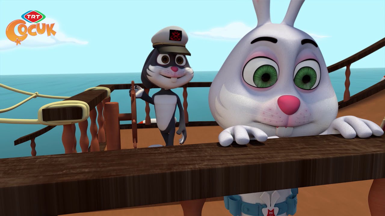 Akıllı Tavşan Momo _39_ Bölüm  Momo Nereye Gidiyor  Okul öncesi çocuk şarkısı Çizgi Filim Animasyon