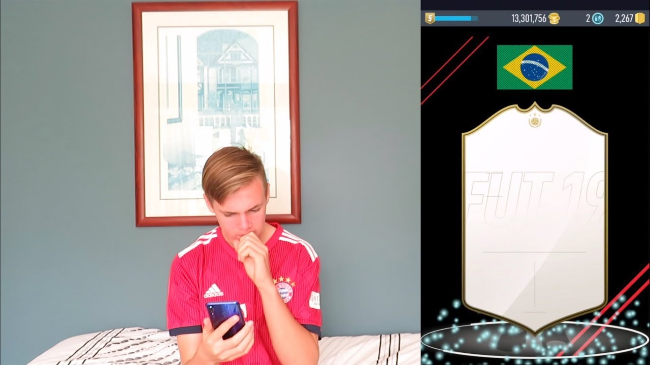 OMG *10 ICONS* AND *11 WALKOUTS* IN AN INSANE PACYBITS FUT 19 PACK OPENING