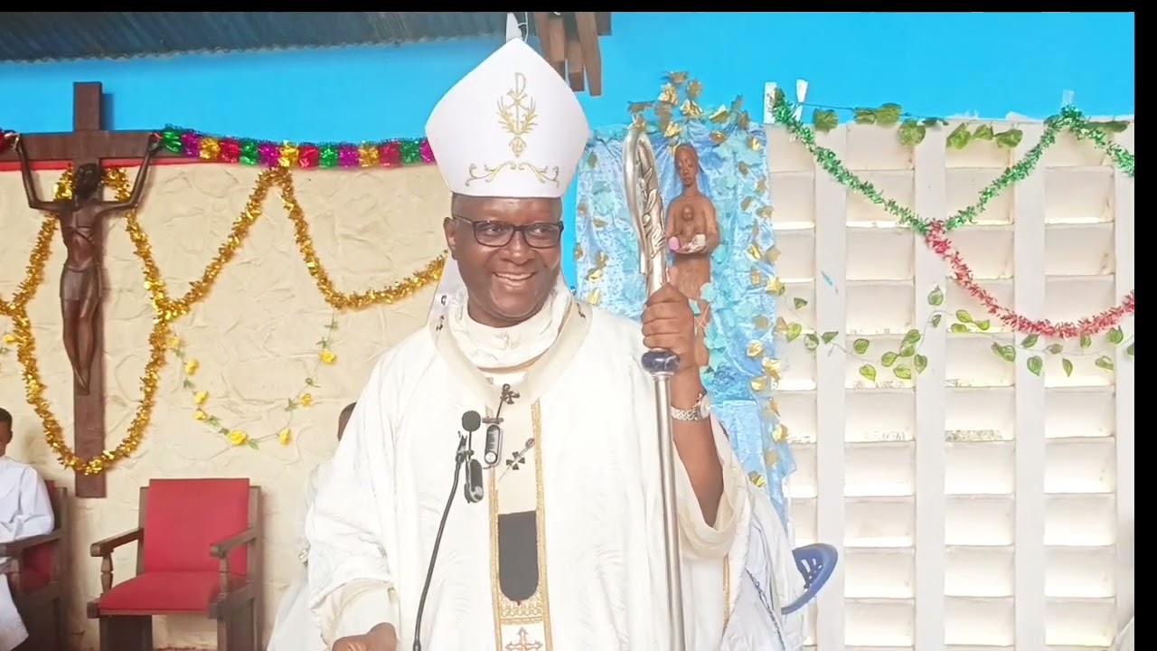 50 ans de vie Religieuse de La Sœur Dr Rose MUAMBULE,messe d'action de grâce à Saint Jacques Lutembo