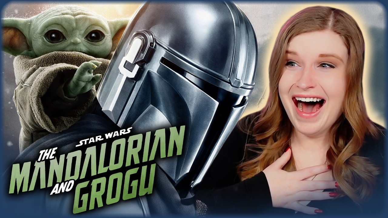 THE MANDALORIAN & GROGU | Official Trailer Reaction!