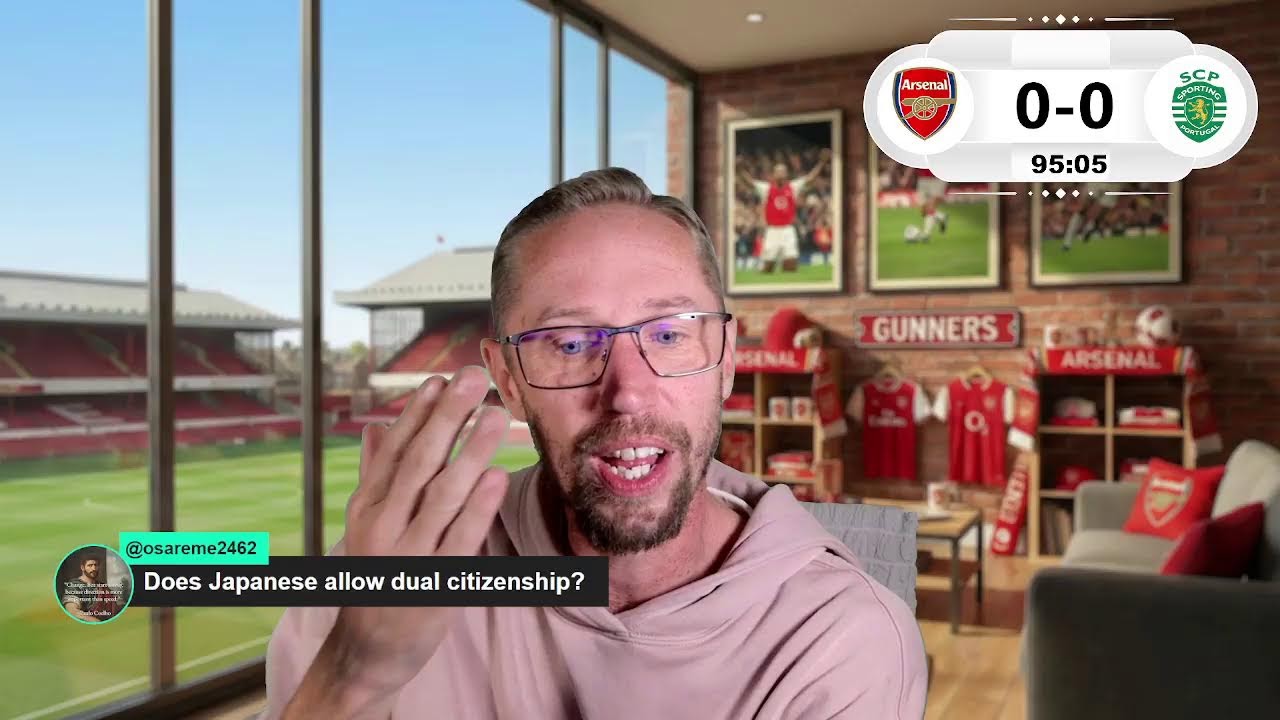 ARSENAL VS SPORTING LISBON LIVE CHAMPIONS LEAGUE WATCHALONG
