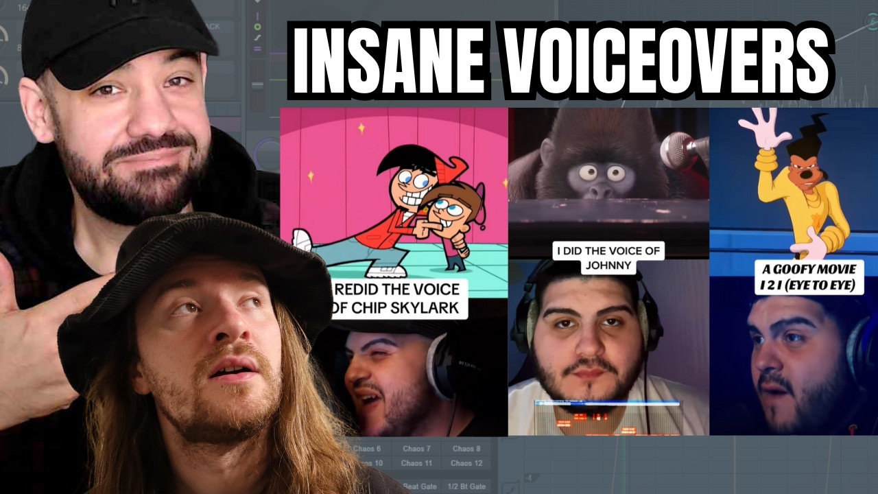 Voiceover Secrets Revealed: How KelKeyz Remakes Iconic Songs & Creates Epic Sound Design!