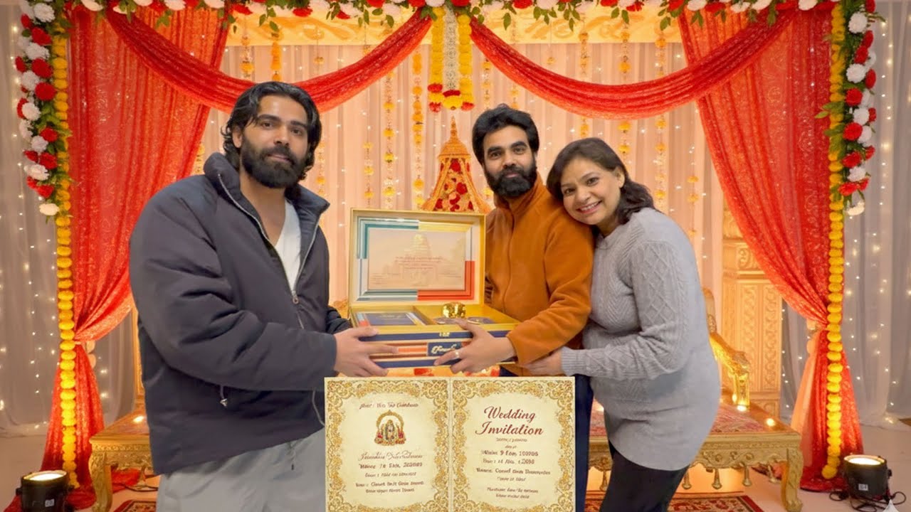 Shaadi ka card aaya ghar 😍 | Unboxing vlog 😊
