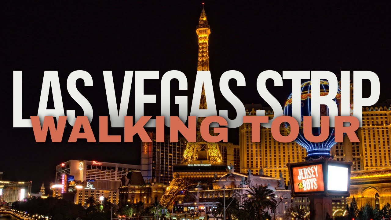 [4K] Las Vegas Strip Walking Tour | Las Vegas Nevada