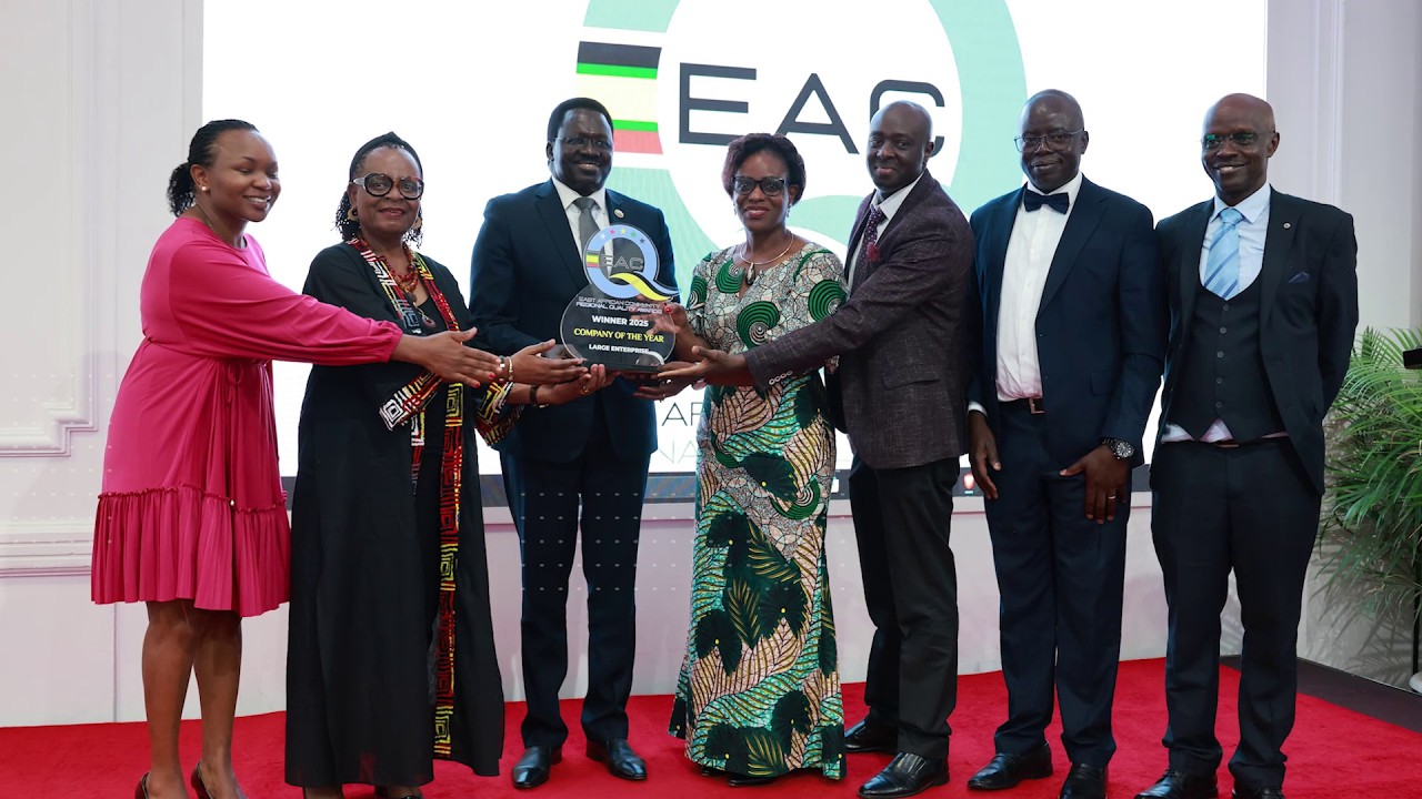 EAC Regional Quality Awards 2025 Highlights Celebration of Excellence in Quality Across East Africa