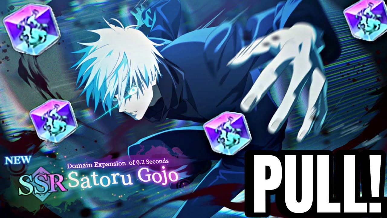 *NEW* SSR GOJO 0.2 PULLS! | JUJUTSU KAISEN: PHANTOM PARADE 